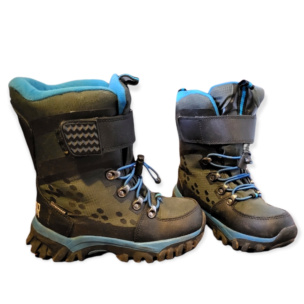 Size 2 Cougar Winter Boots Waterproof Snow Boots